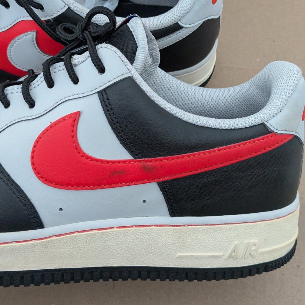 Nike NBA Air Force 1 '07 LV8 '75th Anniversary Trail Blazers' DC8874-001 Sz 11.5 - Picture 9 of 15